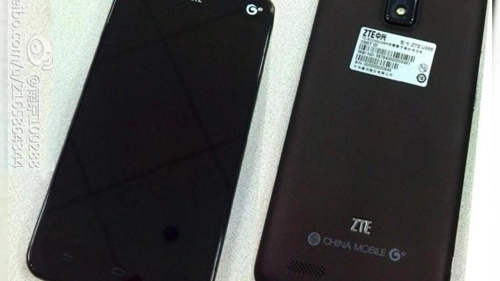 ZTE U956 fotografiat, vine cu ecran HD de 5 inch, procesor quad core