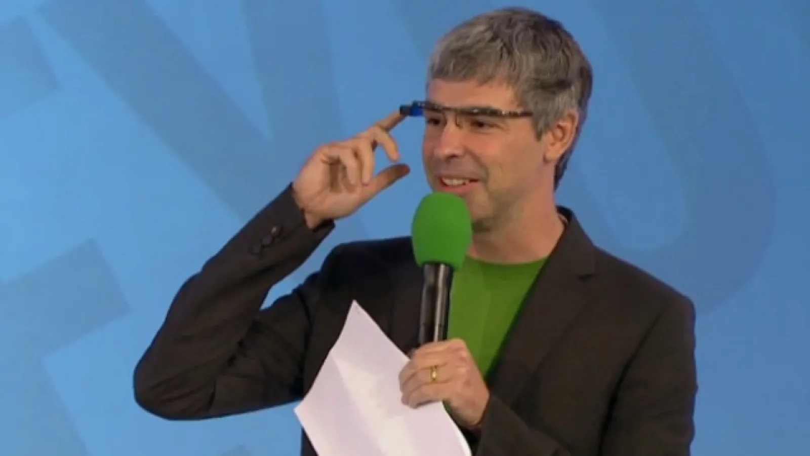 CEO-ul Google Larry Page discută despre bătălia cu Apple, Android, produse viitoare, Într-un interviu recent