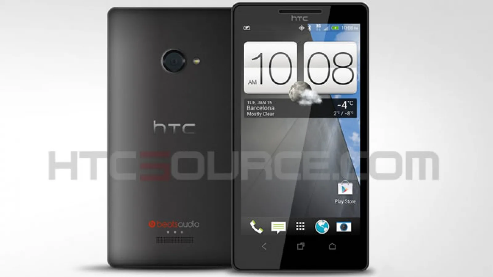 HTC M7 Într-o nouă imagine de Înaltă rezoluție, totală diferită de ultima