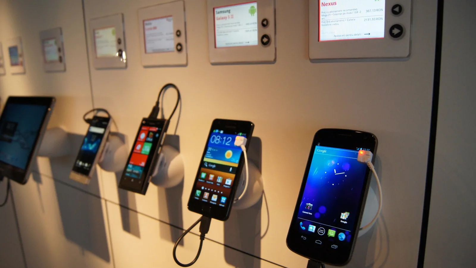 Analiză a abonamentelor din cadrul operatorilor de telefonie: Orange, Vodafone, Cosmote