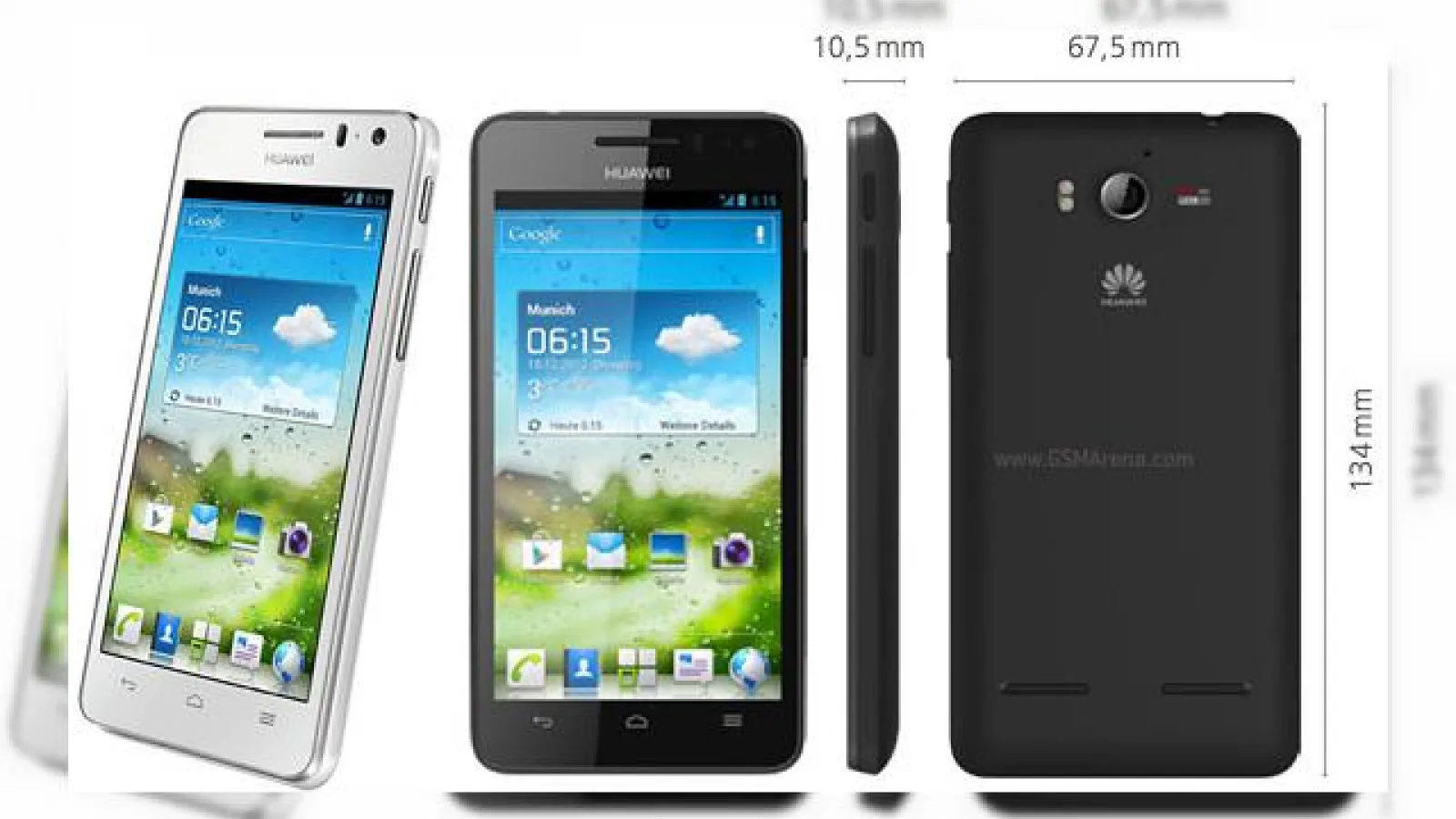 Huawei anunță un nou telefon quad core: Ascend G615, disponibil În Germania la preț de 300 de euro