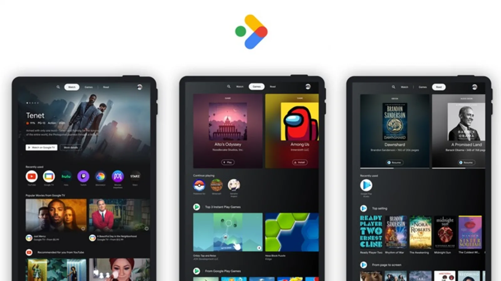 Google anunță o funcție nouă, doar pentru tabletele Android: Entertainment Space