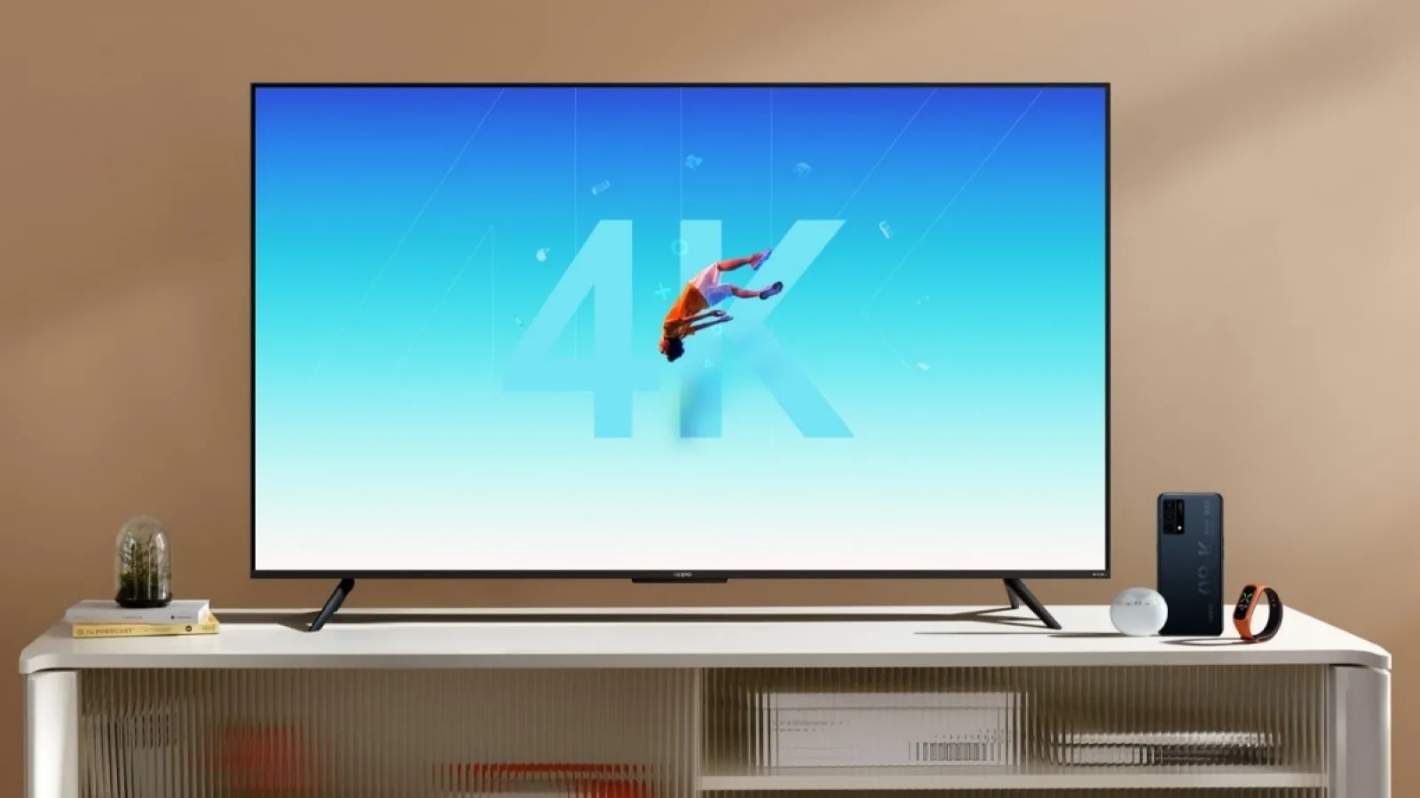 Oppo lansează o serie de produse noi: căşti TWS, brăţări inteligente şi televizoare inteligente K9 4K