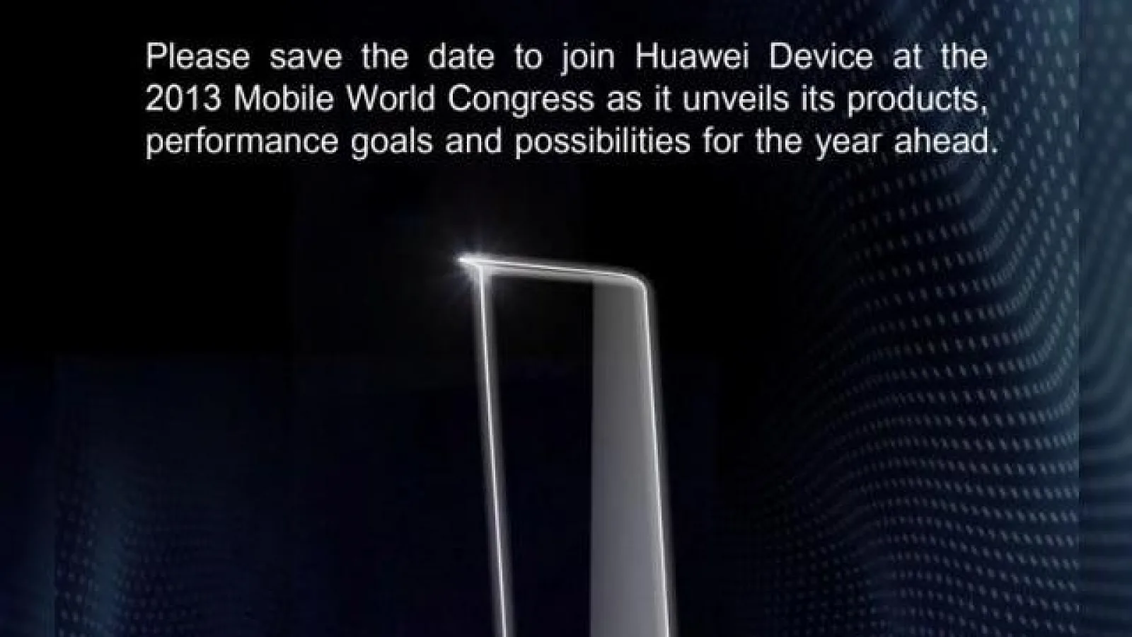 Huawei anunță o conferință de presă pe 24 februarie la MWC 2013! Vom fi acolo!