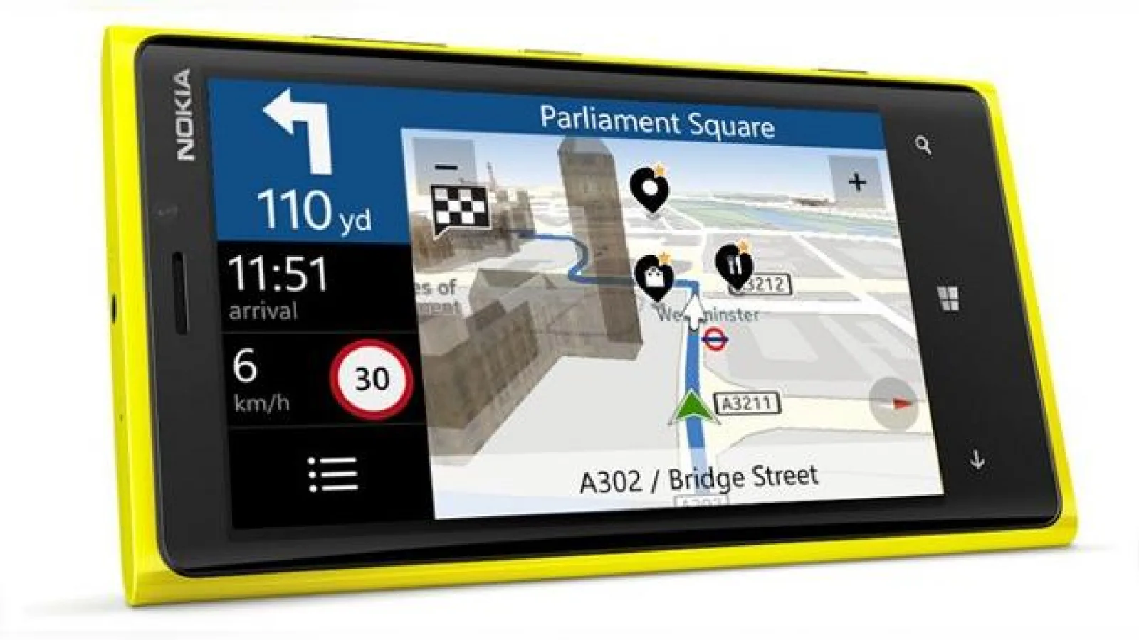 Nokia Drive disponibil gratuit pentru toți utilizatorii Windows Phone 8