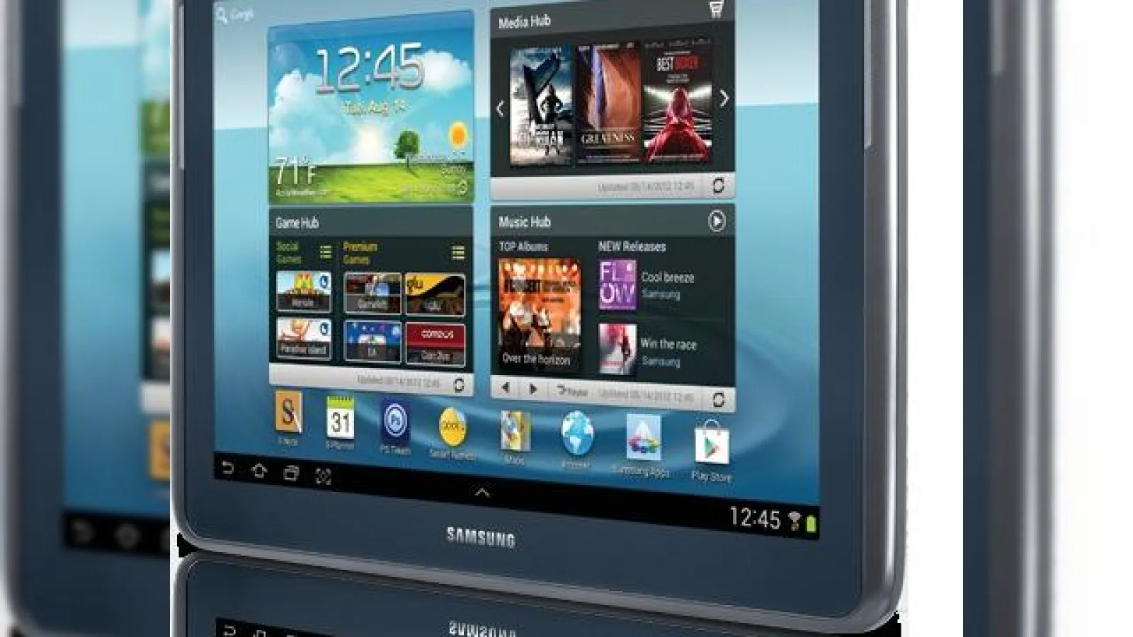 Samsung pregătește o tabletă de 7 inch cu un preț mai mic decât Google Nexus 7