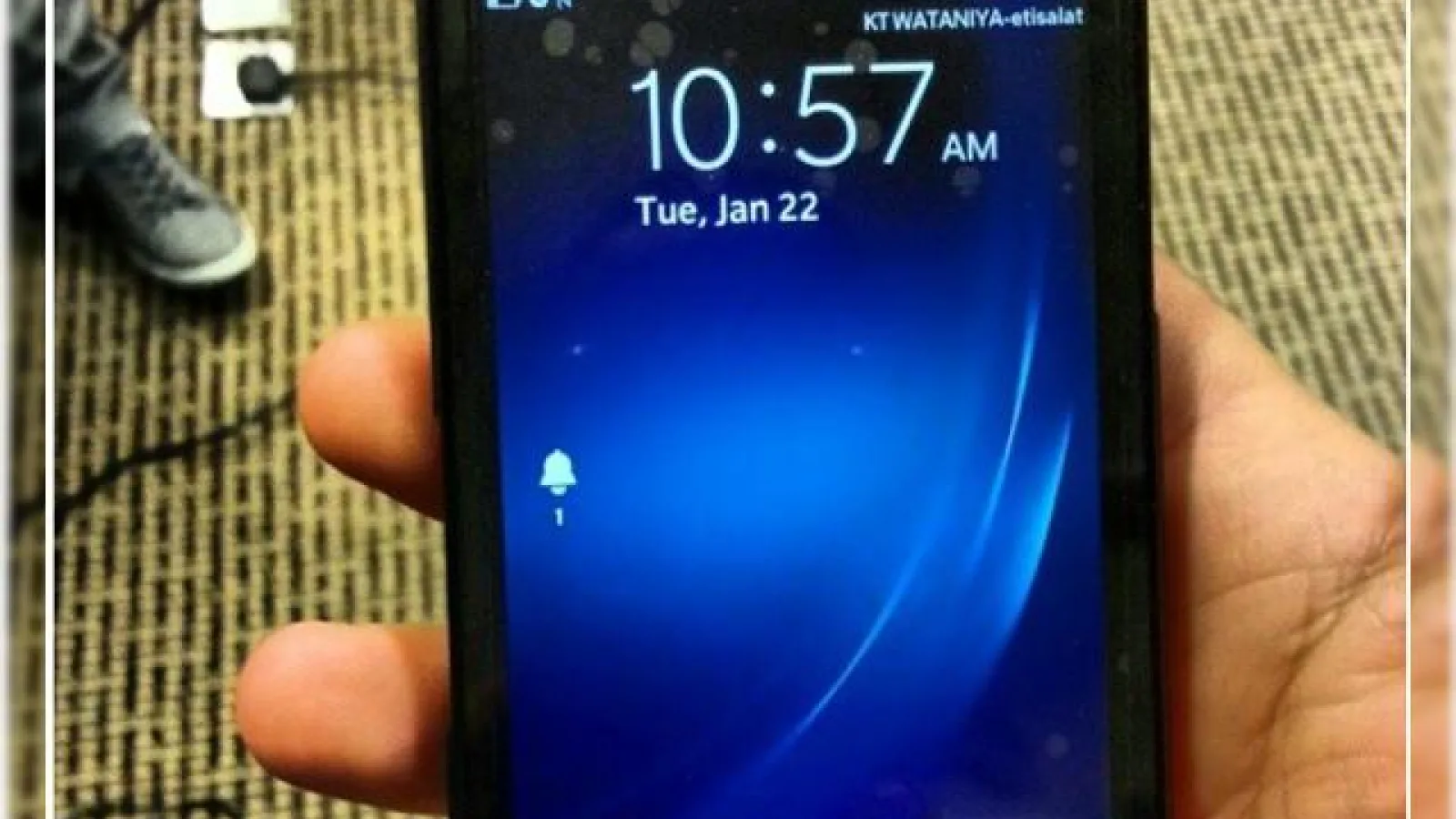 Un nou telefon BlackBery 10 OS misterios Își face apariția; Ca un Z10 dar mai lat!