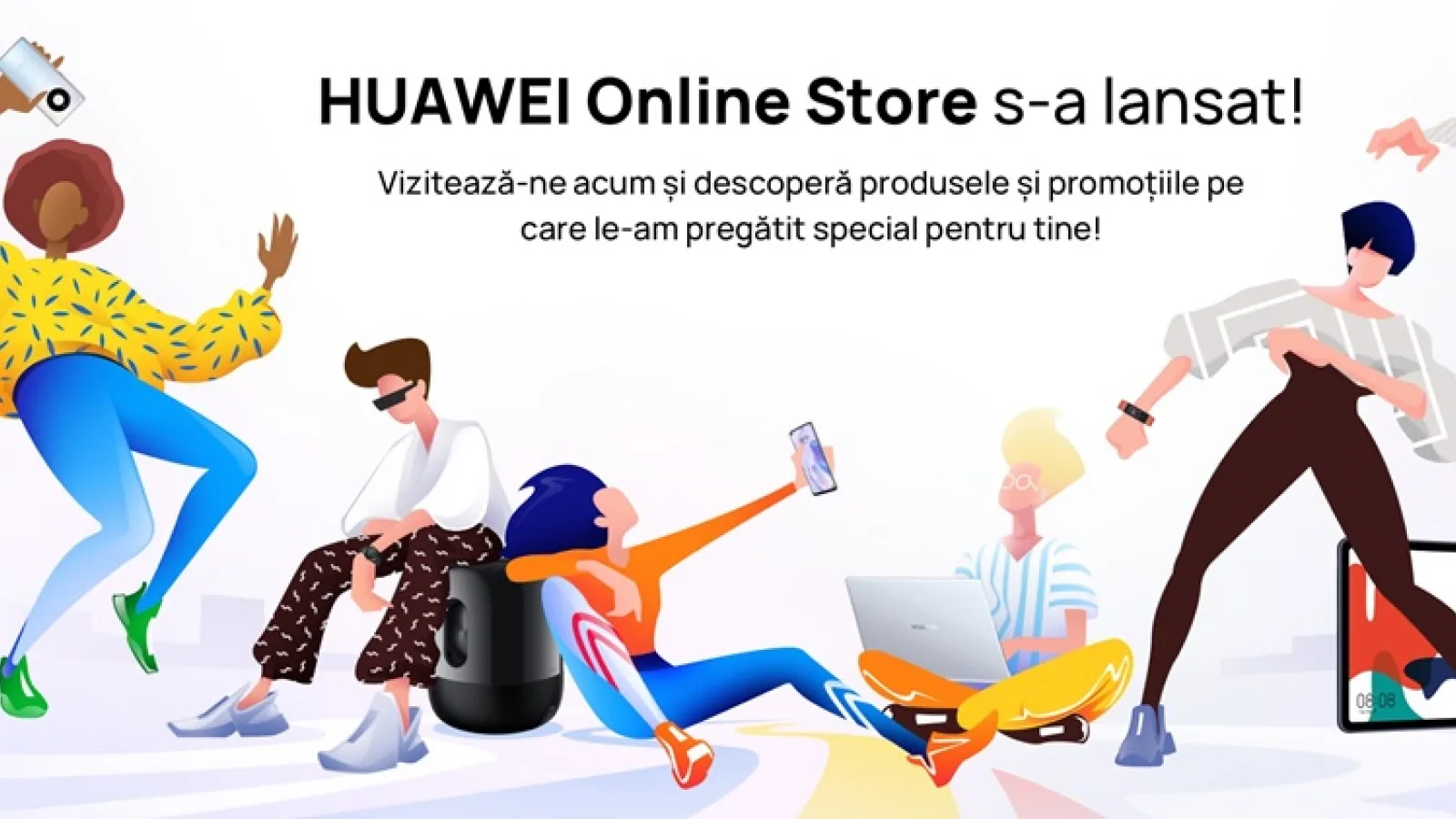 Magazinul Huawei Online Store te așteaptă cu super promoții și concursuri; Iată 6 recomandări de produse la reducere