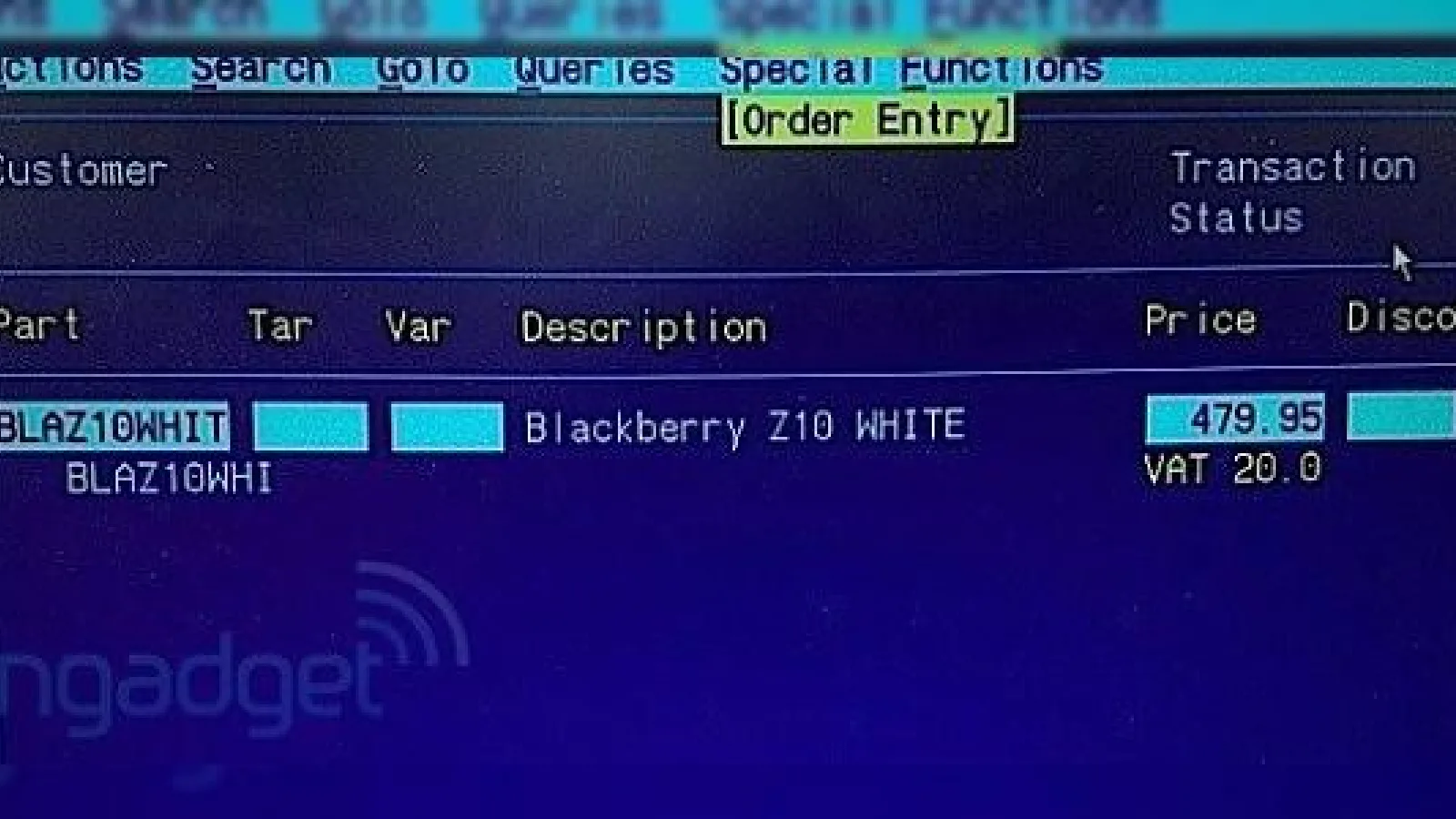 BlackBerry Z10 va costa 560 de euro, arată o scurgere de informații