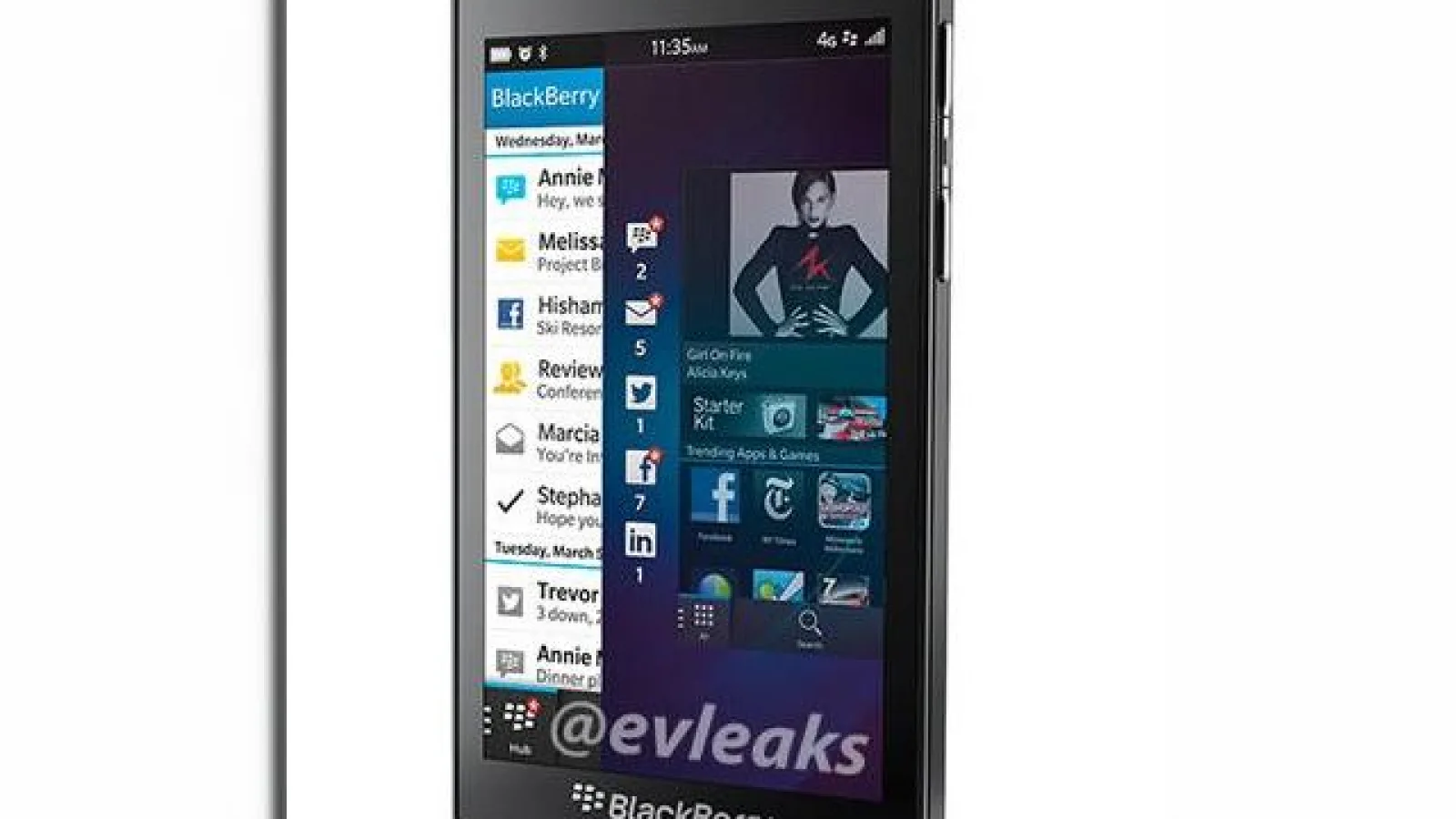 Imagini de presă cu BlackBerry Z10 ajung pe web, lansarea se apropie!