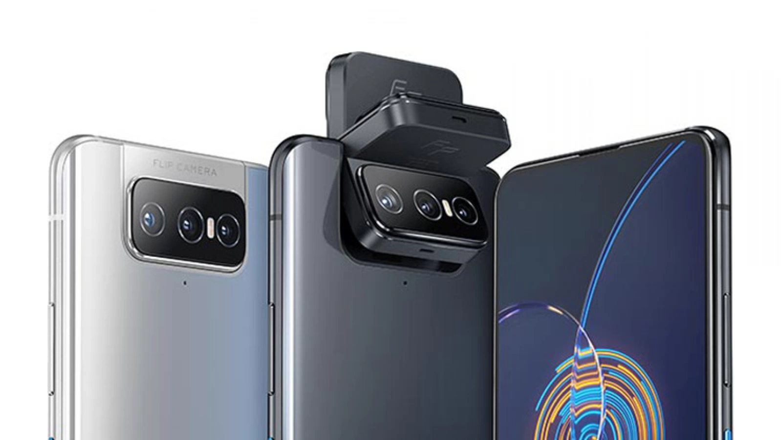 ASUS Zenfone 8 Flip este oficial! Flagship cu procesor Snapdragon 888, cameră triplă rotativă și ecran AMOLED 90Hz
