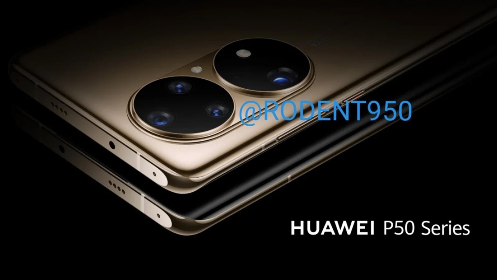 Primele randări pentru presă asociate lui Huawei P50 apar online, oferind o privire mai detaliată asupra modului foto în formă de cifra 8