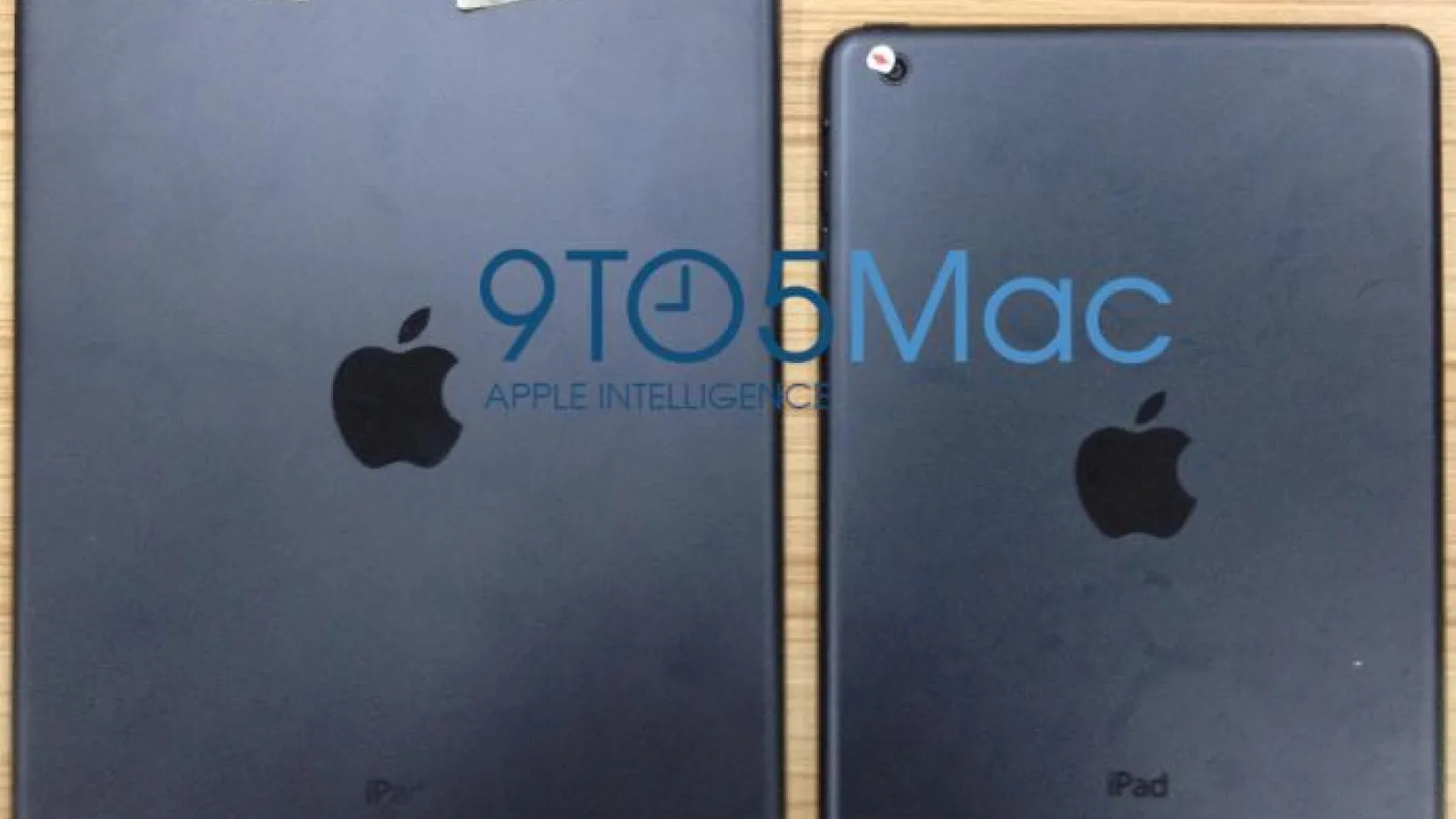 Imagine cu spatele lui iPad 5? Avem!