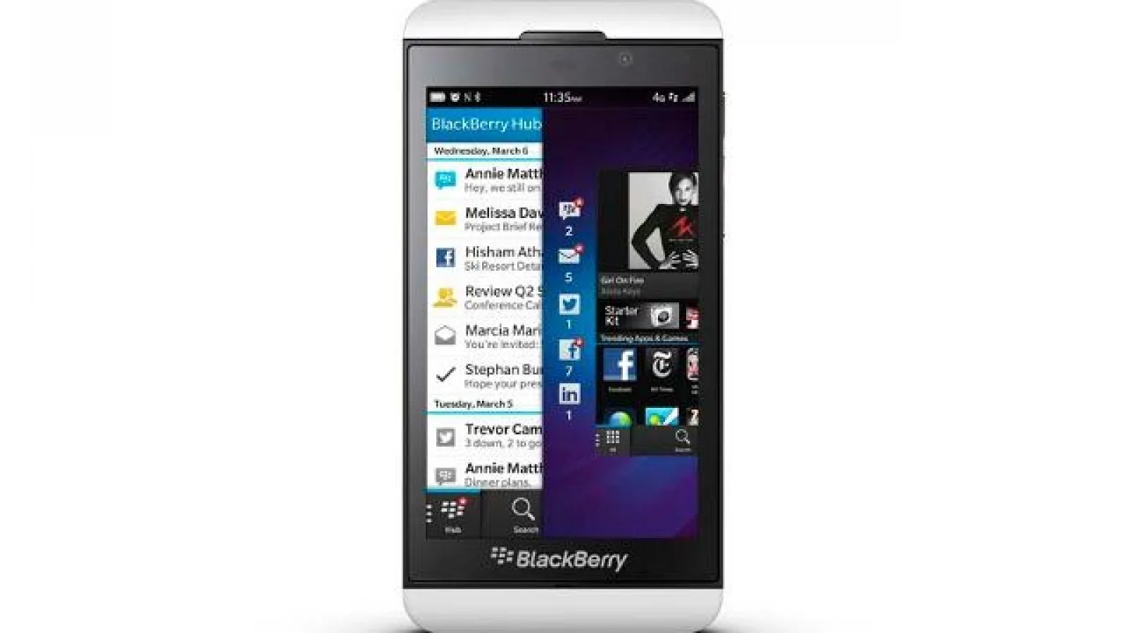 BlackBerry Z10 & Q10 vs iPhone 5 vs Samsung Galaxy S III - comparații hardware