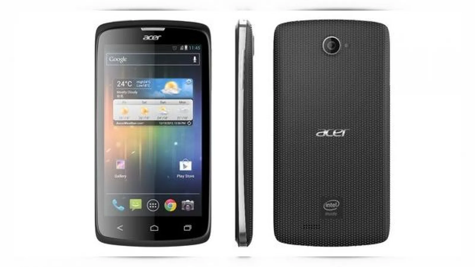Intel și Acer anunță telefonul Liquid C1, bazat pe procesor Intel Atom