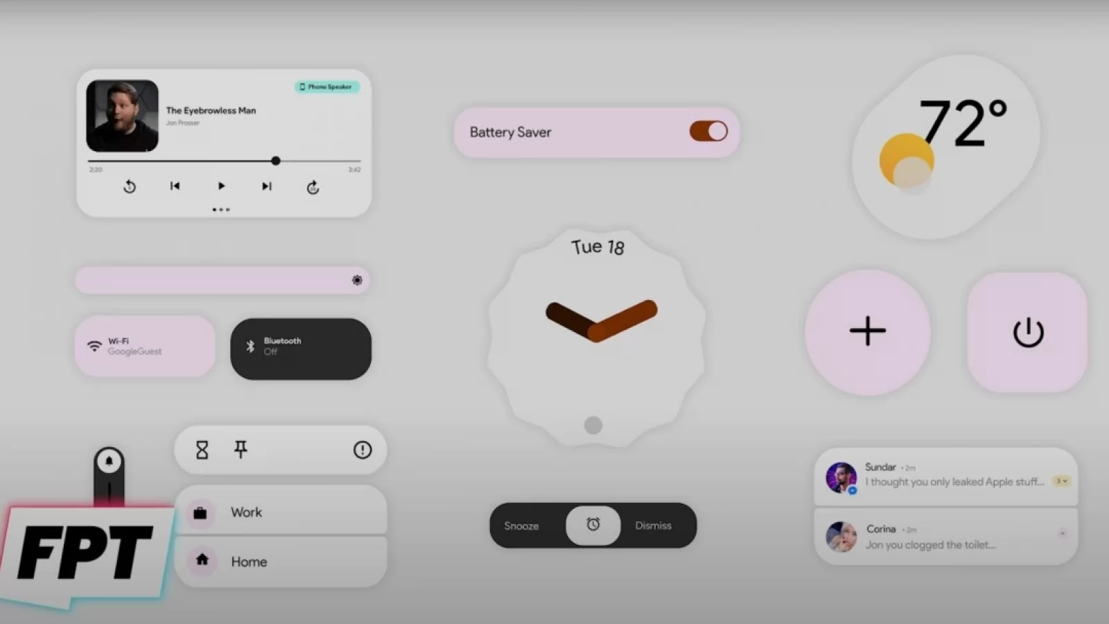 Android 12 vine cu schimbări mai mari de design decât ne aşteptam; Iată-le