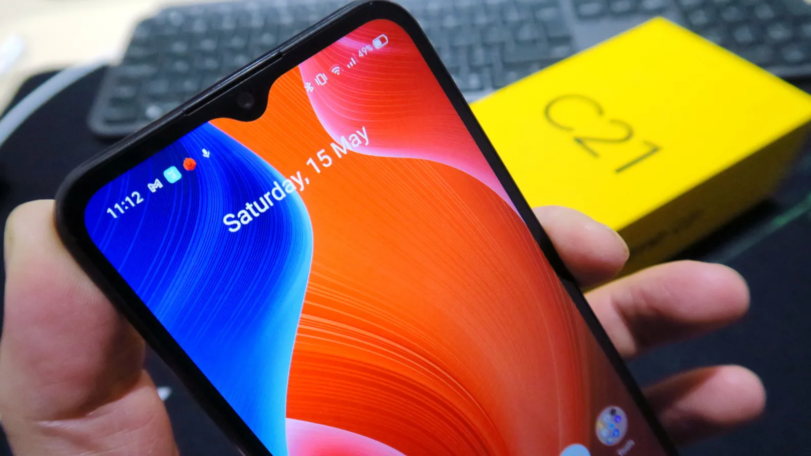 Realme C21 Unboxing: telefonul de buget cu rol de power bank este aici