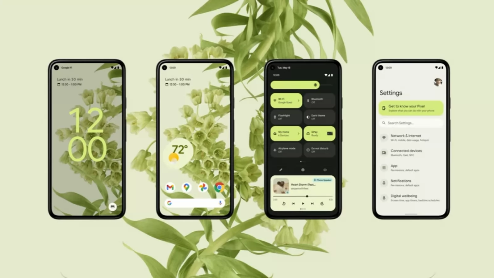 Google I/O 2021: Android 12 devine oficial, cu interfaţă nouă, mai viu colorată, extra Privacy, bule mai mari la Quick Settings