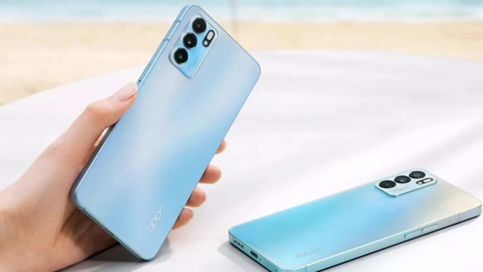 Oppo Reno6, Reno6 Pro și Reno6 Pro+ se lasă admirate în randări oficiale; Modelul de bază are muchii plate precum iPhone 12