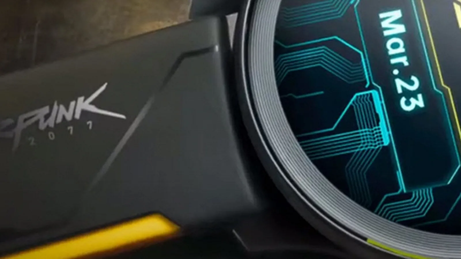 OnePlus Watch va primi o ediție limitată Cyberpunk 2077 pe data de 24 mai (Teaser Video)