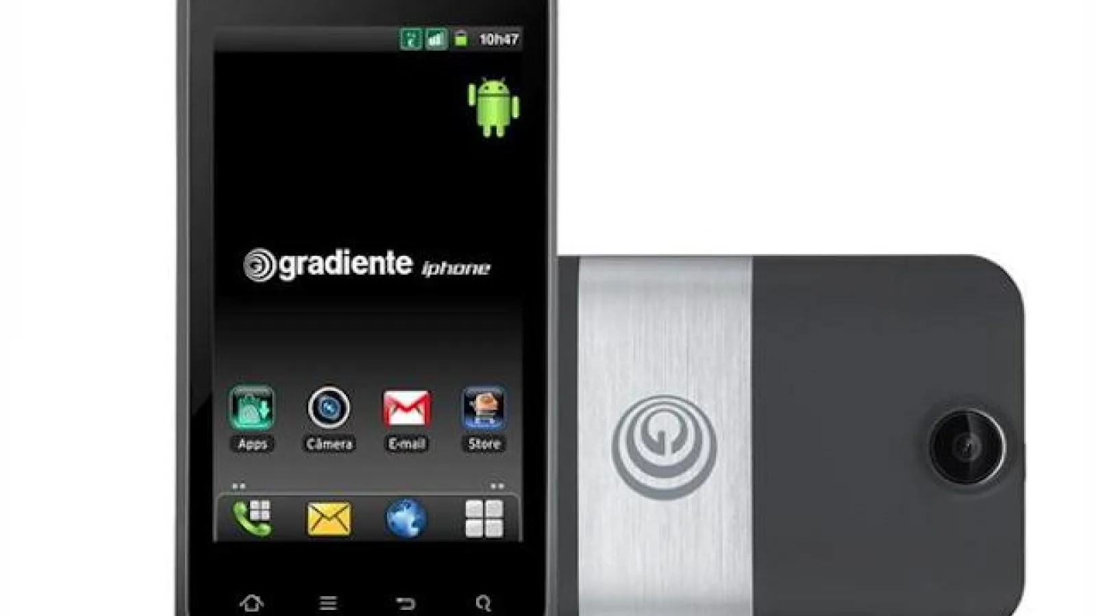 "iphone" cu Android În Brazilia, iar Apple nu poate contesta acest branding!