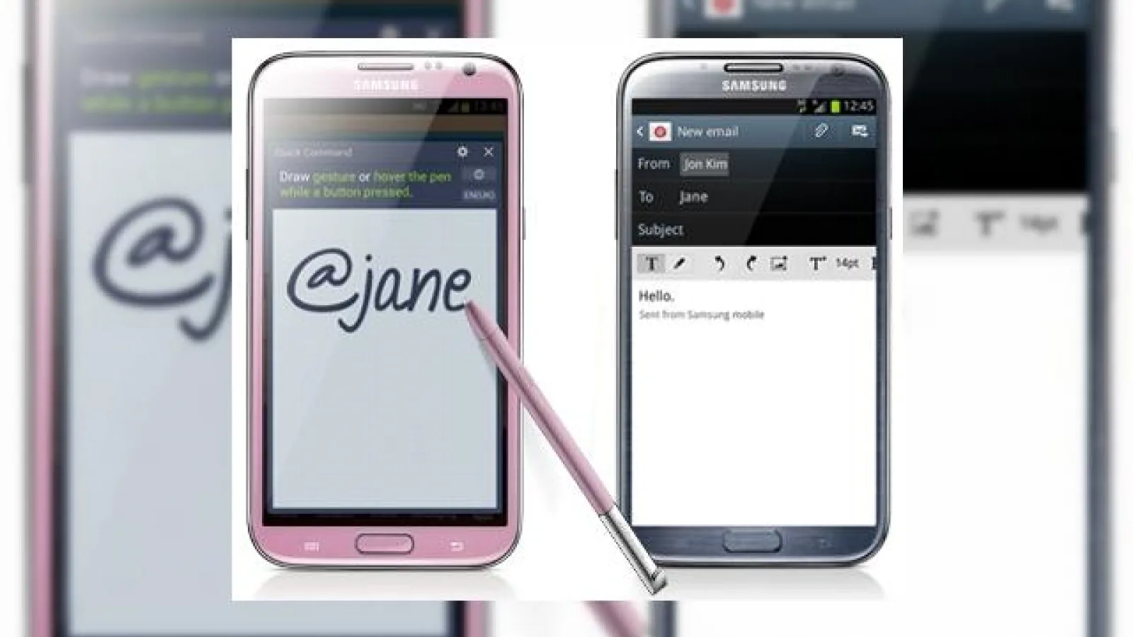 Samsung Galaxy Note II acum pe roz; Cadoul perfect de Valentine's Day și 1 martie?