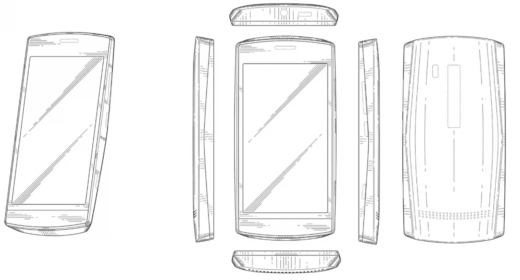 Încă un telefon Windows Phone Nokia misterios Își face apariția Într-un brevet de design