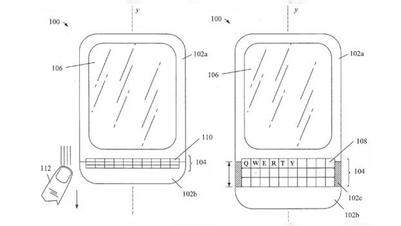 BlackBerry brevetează tastatura-acordeon pentru smartphone-uri