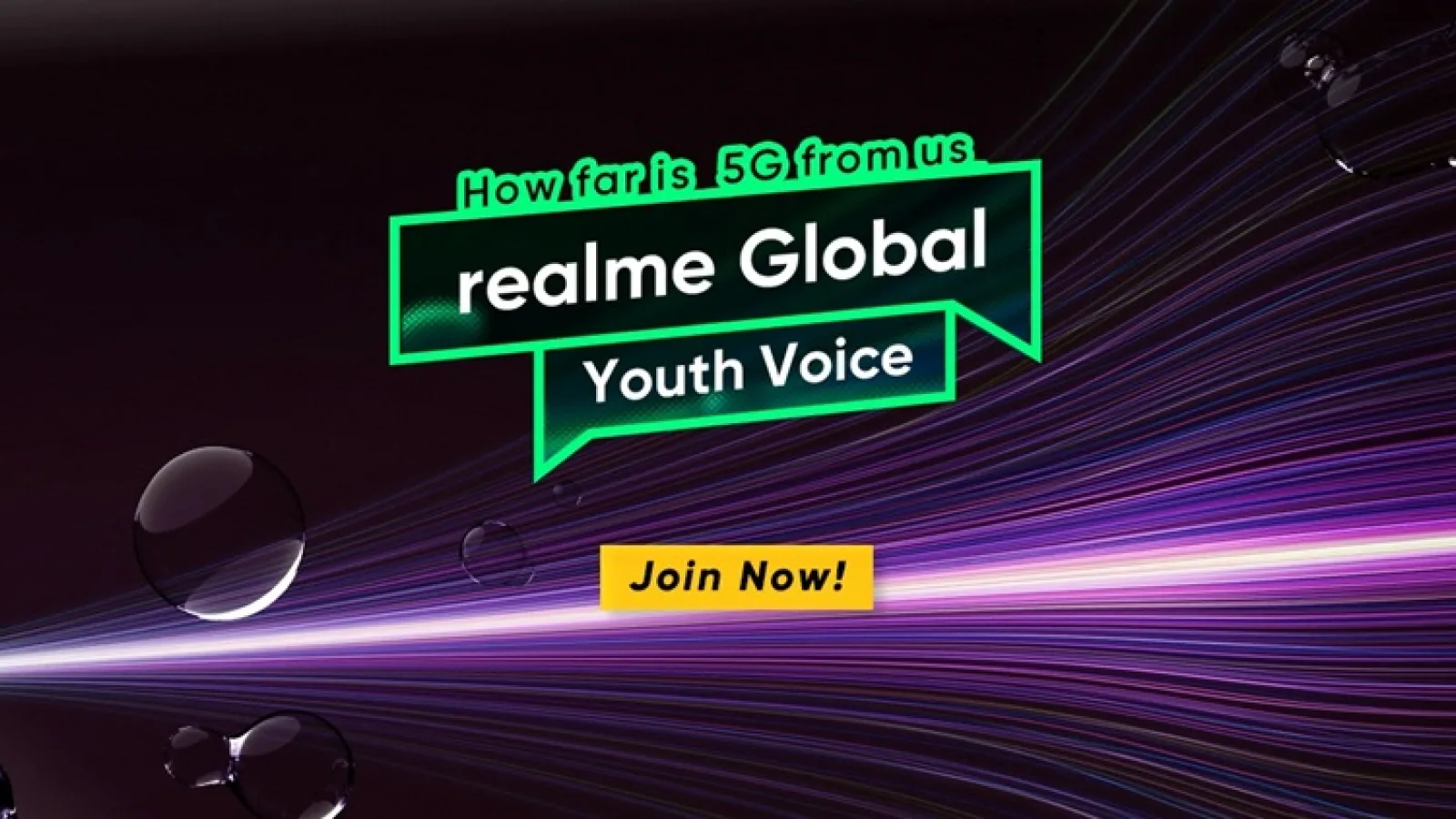 Realme anunță evenimentul Global Youth Voice, prin care tinerii sunt invitați să vorbească despre 5G; Are loc și o tombolă pentru participanți