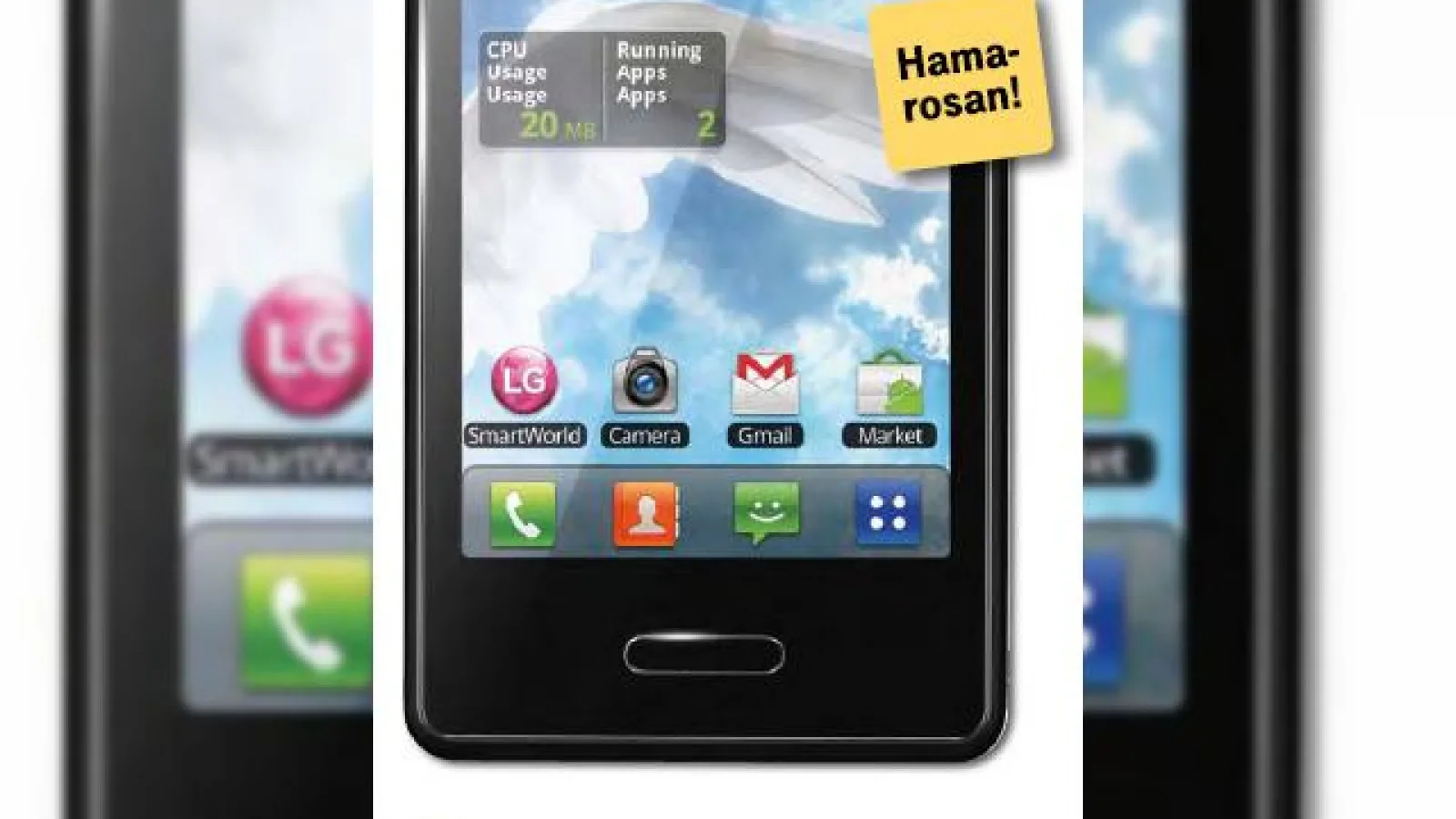 LG Optimus L3 II, L5 II și L7 II Își fac apariția Într-o serie de scurgeri de informații; Iată specificațiile!