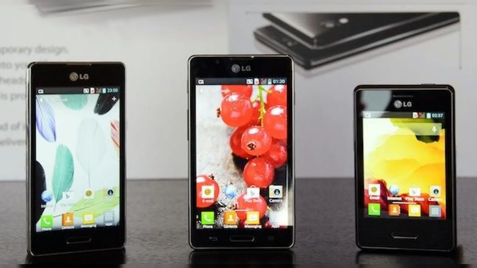LG anunță telefoanele Optimus L3 II, L5 II și L7 II; Iată dotările lor și prețul!