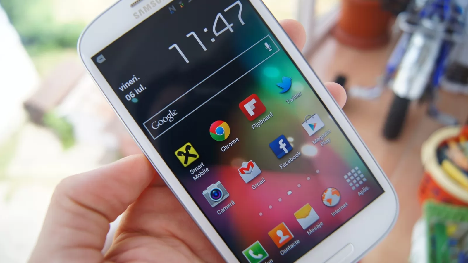 Samsung Galaxy S III și costurile de achiziție prin RCS-RDS
