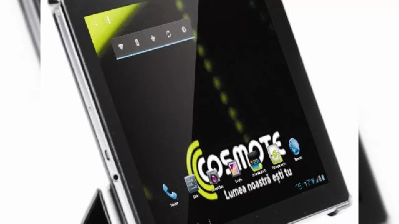 COSMOTE My Tab - prima tabletă sub brandul operatorului telecom local