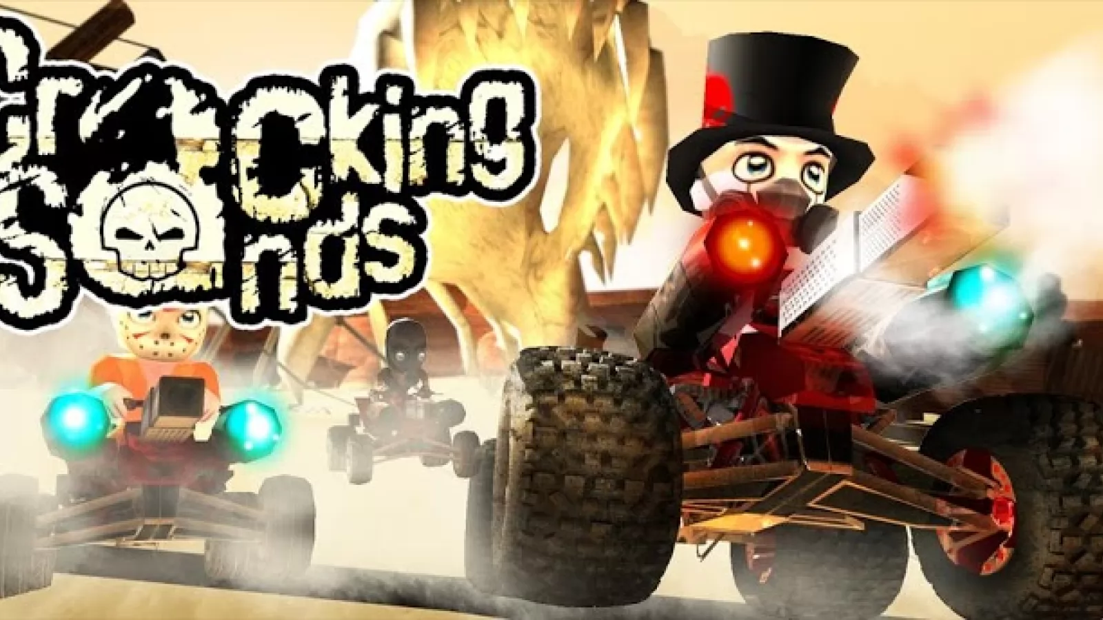 Cracking Sands Review: un joc de curse care ar fi putut fi grozav (Video)
