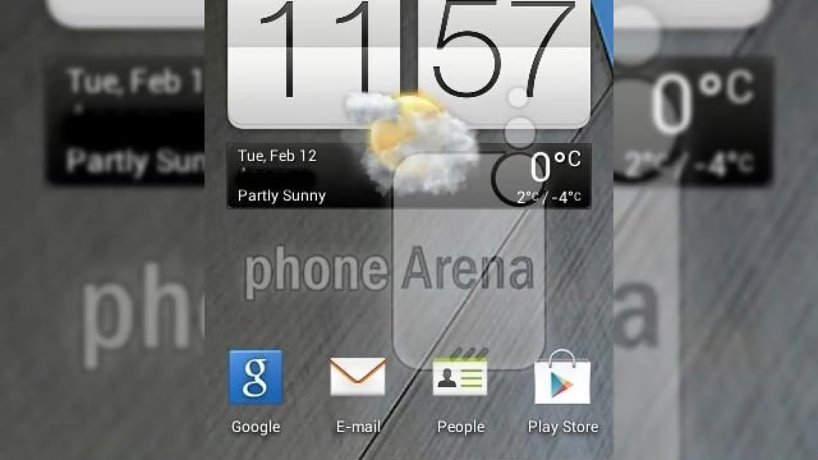 HTC Sense 5.0 surprins În acțiune pe misteriosul HTC G2