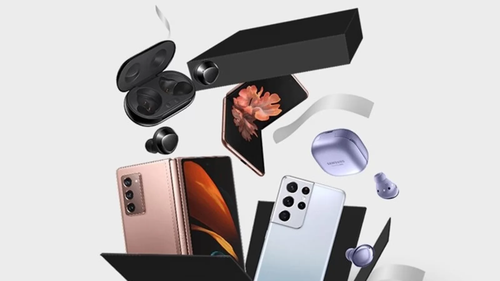 Cele mai bune bundle-uri ale momentului: Galaxy S21/S21+ cu Galaxy Buds+, flagshipuri şi pliabile cu Buds Pro