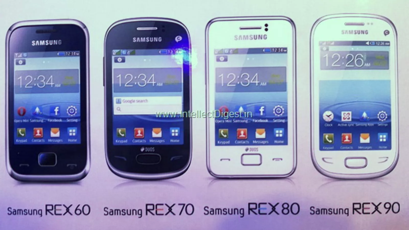 Samsung anunța seria de telefoane accesibile REX: Samsung REX 90, Rex 80, Rex 70 și Rex 60; Iată dotările lor!