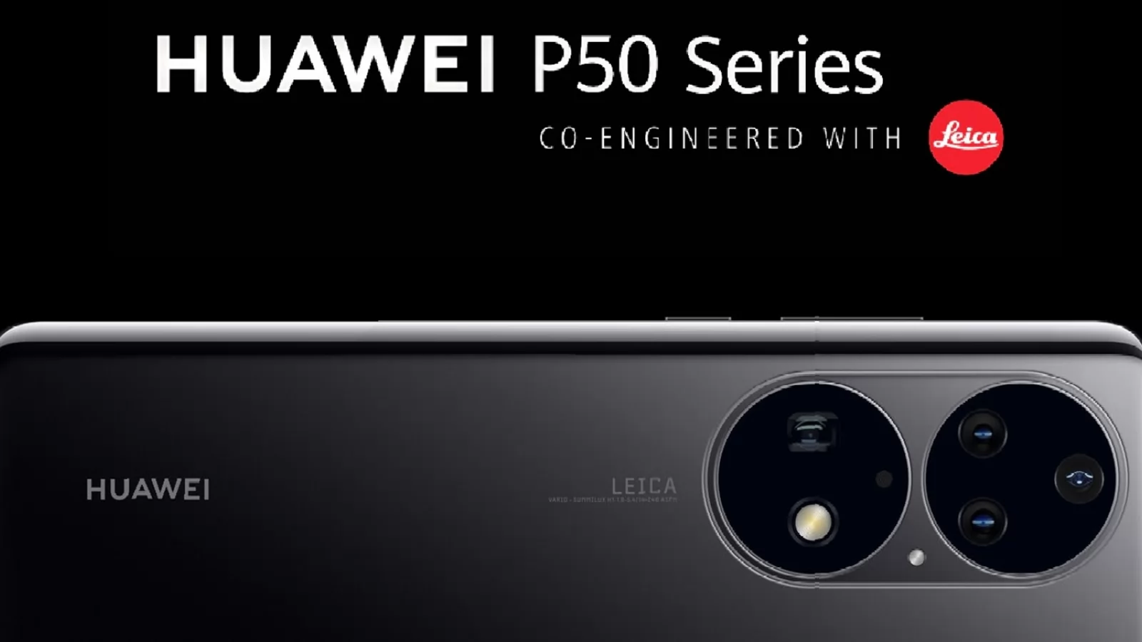 Huawei P50 își face apariția într-un prim teaser oficial! Un eventual debut apare la orizont, chiar pe 2 iunie, alături de Harmony OS!