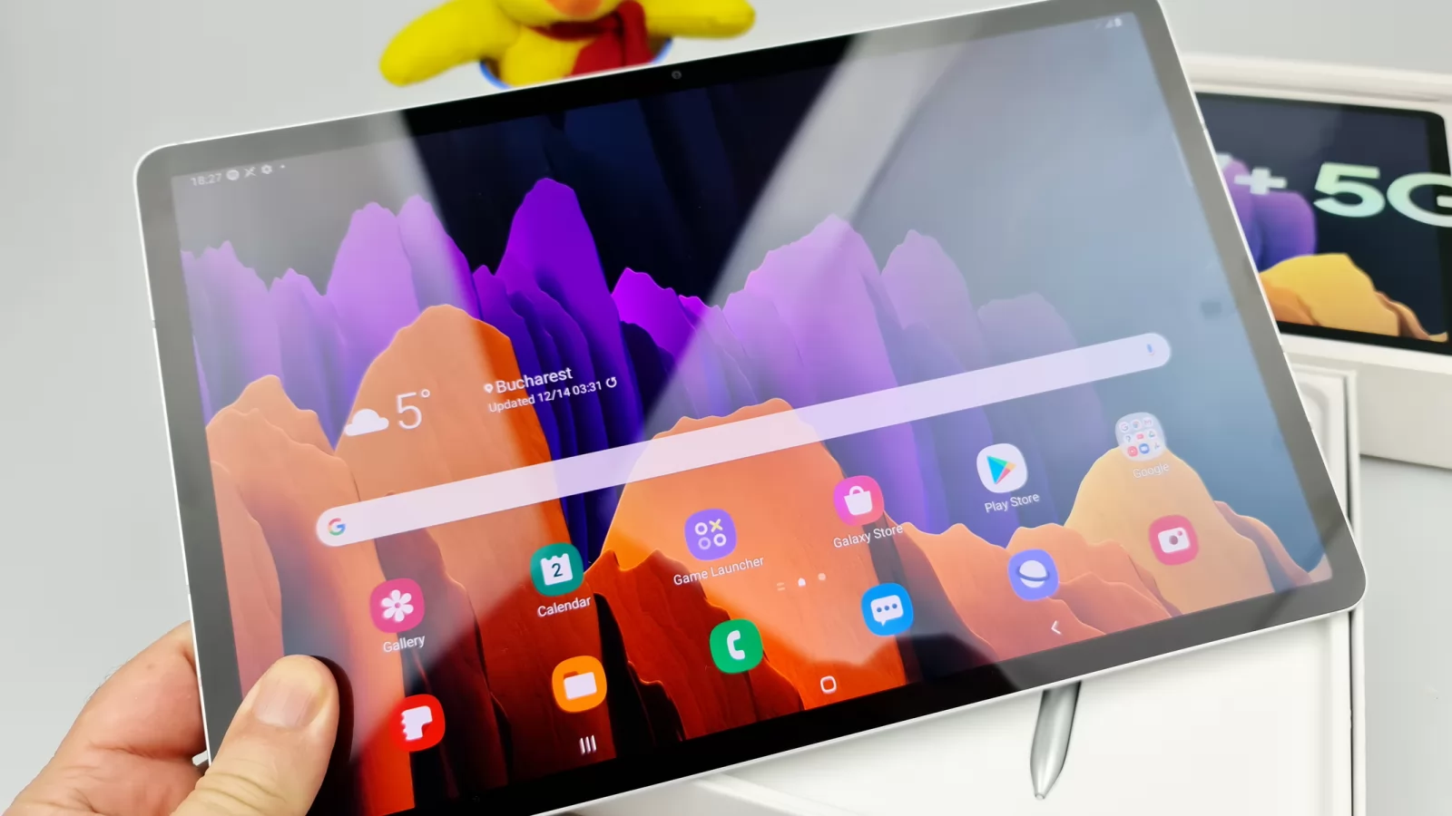 Galaxy Tab S8 Ultra va fi noua tabletă flagship Samsung, cu 12 GB RAM, display OLED 120Hz; Aflăm ce ne rezervă trio-ul Tab S8