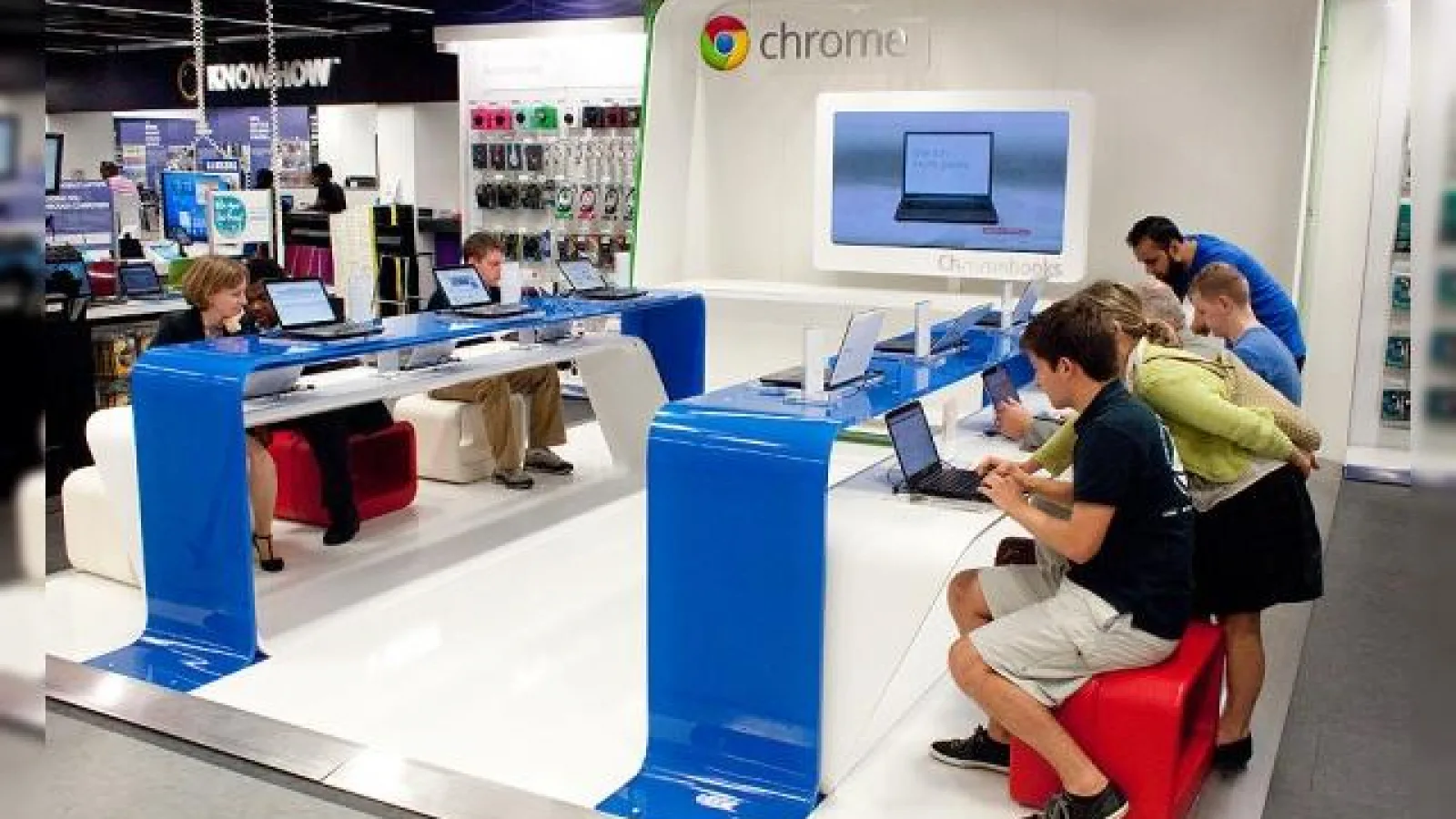 Google va deschide magazine de retail, Își va vinde terminalele Nexus la fața locului