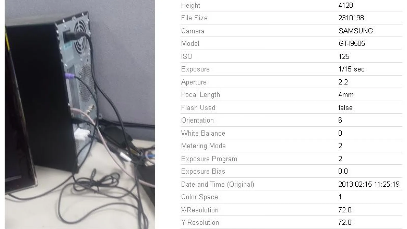 Capturi cu camera lui Galaxy S IV apar pe web, plus noi benchmark-uri