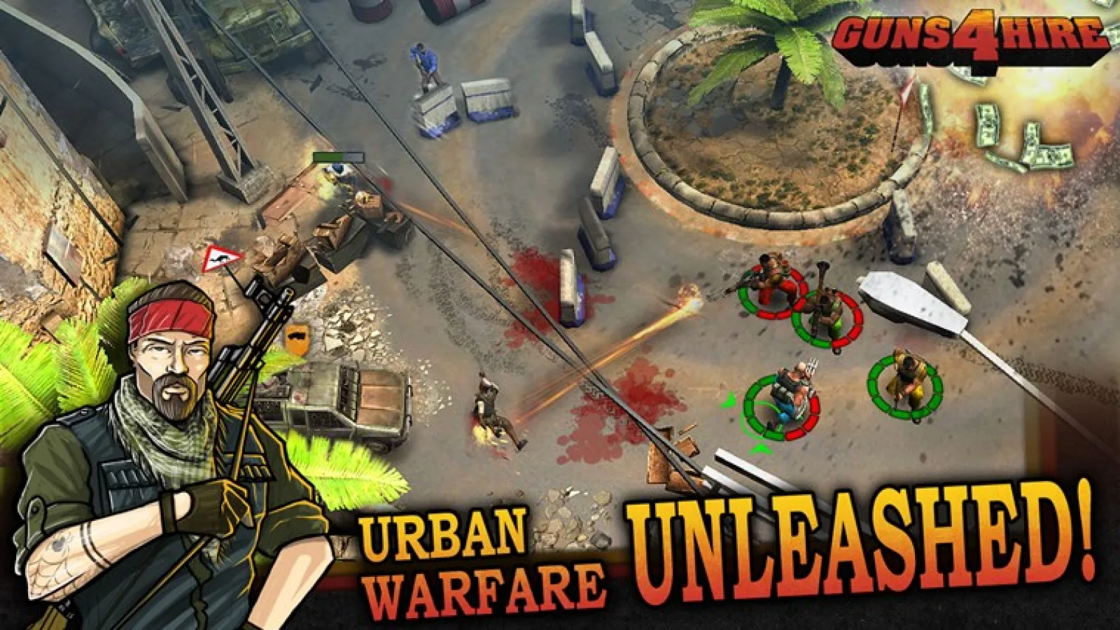 Guns 4 Hire Review: un joc greu, dar plăcut, un freemium reușit! (Video)