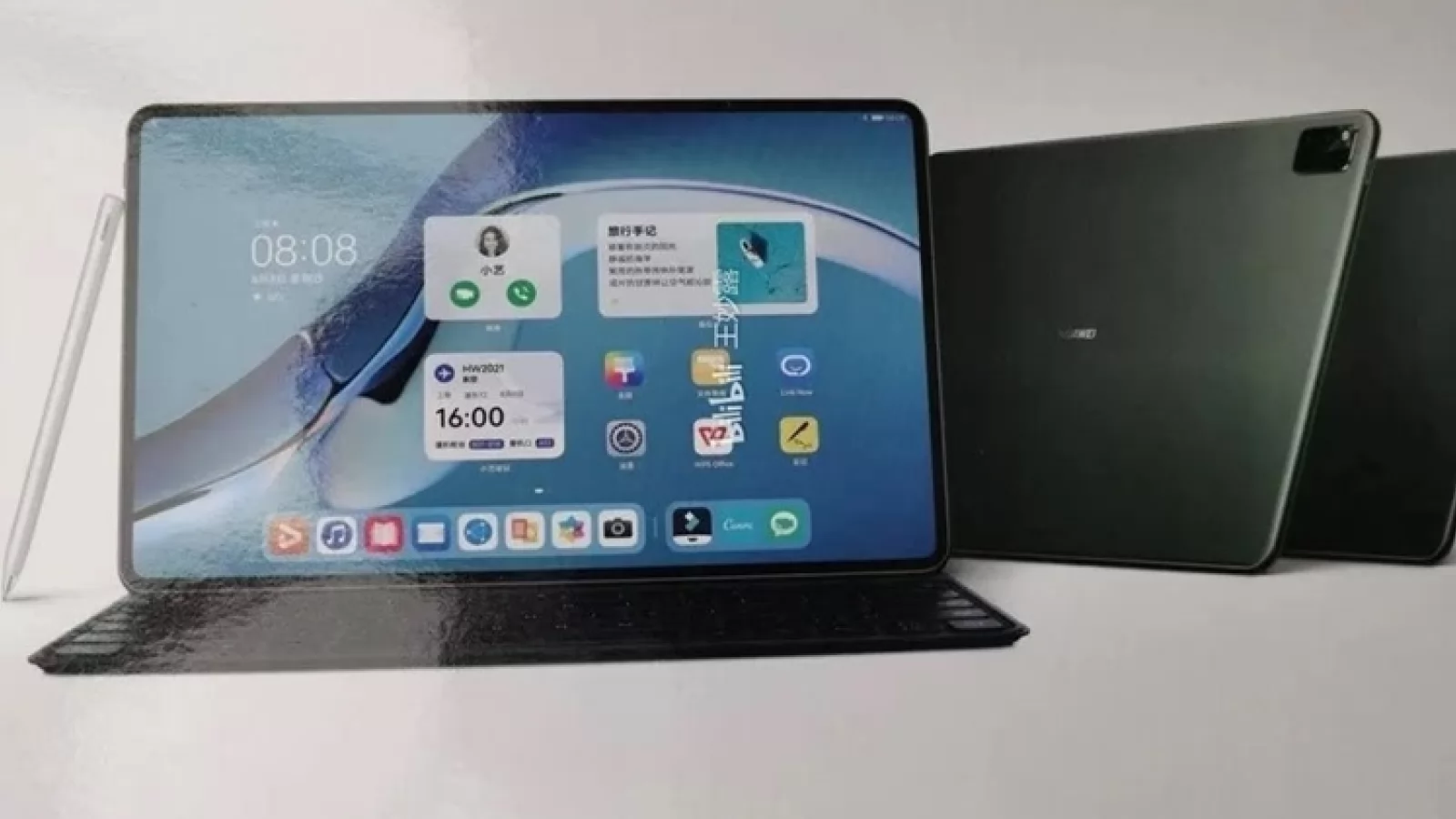 Designul lui Huawei MatePad Pro 2 este dezvăluit înainte de debut! Va avea margini înguste, iar Harmony OS aduce un dock dublu la bază, similar cu iPad OS