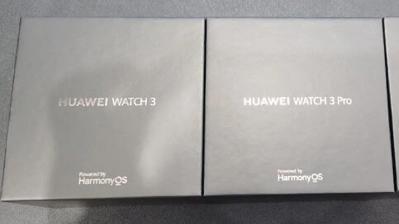 Huawei pregăteşte de fapt două versiuni de Watch 3 pentru lansare pe 2 iunie; Apar fotografii cu Watch 3 şi Watch 3 Pro