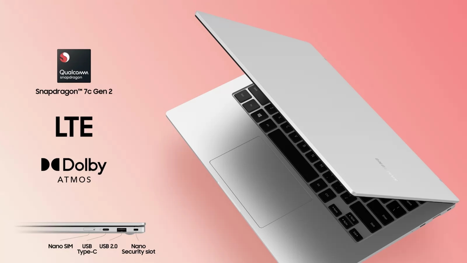 Samsung Galaxy Book Go și Book Go 5G sunt anunțate: Laptop-uri cu procesor Snapdragon, Windows 10 și display de 14 inch