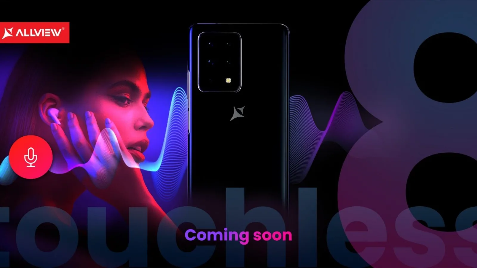 Noul telefon Allview Soul X din 2021 primeşte un nou teaser care face aluzii la o cameră PENTA, control fără atingere