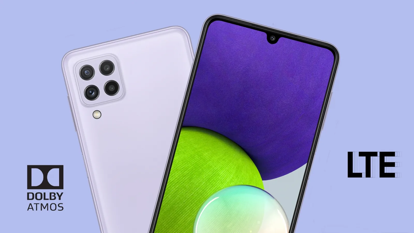 Samsung Galaxy A22 4G a debutat oficial! Este un telefon de buget cu ecran AMOLED, refresh rate de 90Hz, cameră quad cu stabilizare optică