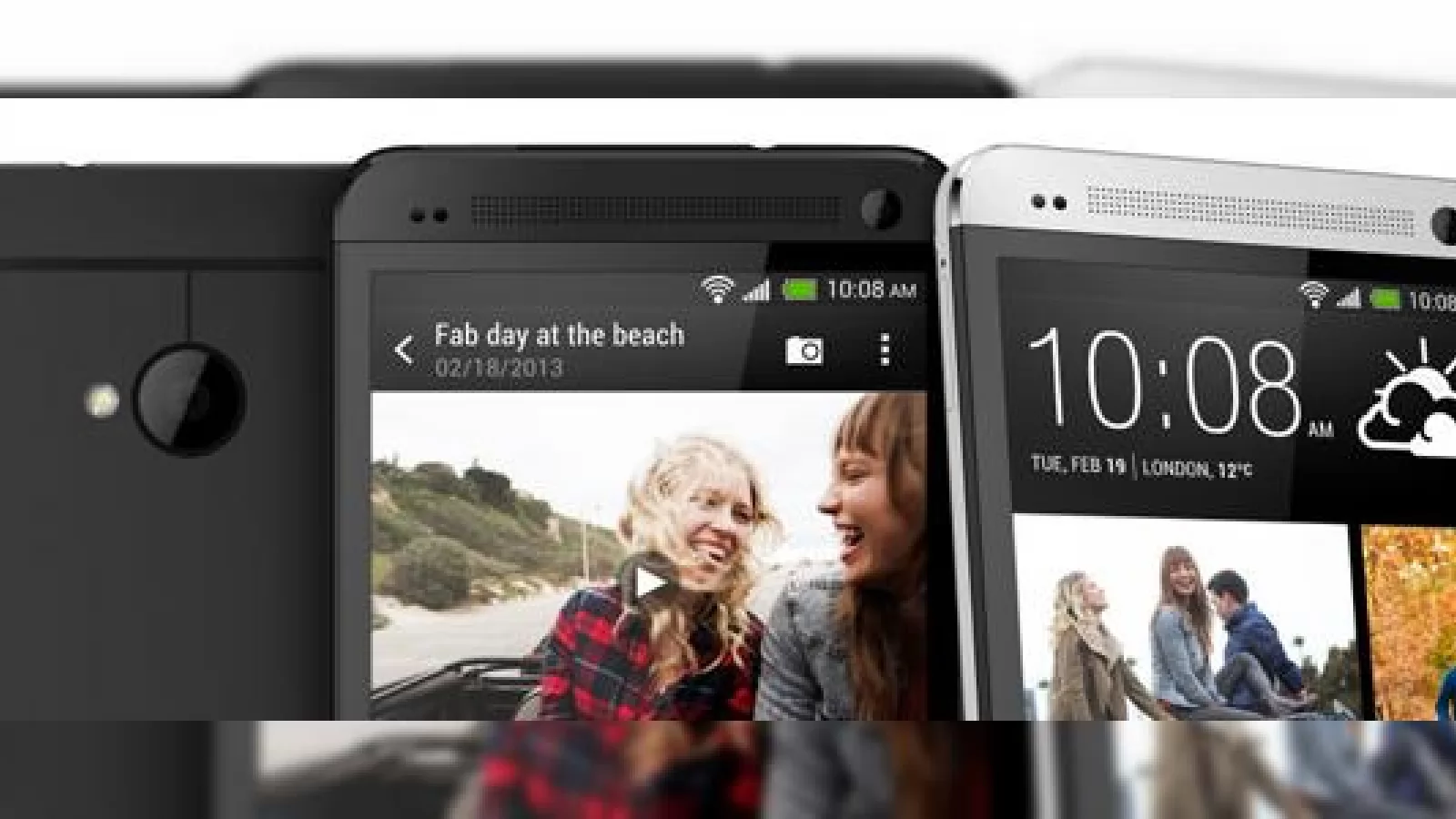 HTC One Într-o nouă imagine de presă, cu un spate mai interesant ca oricând