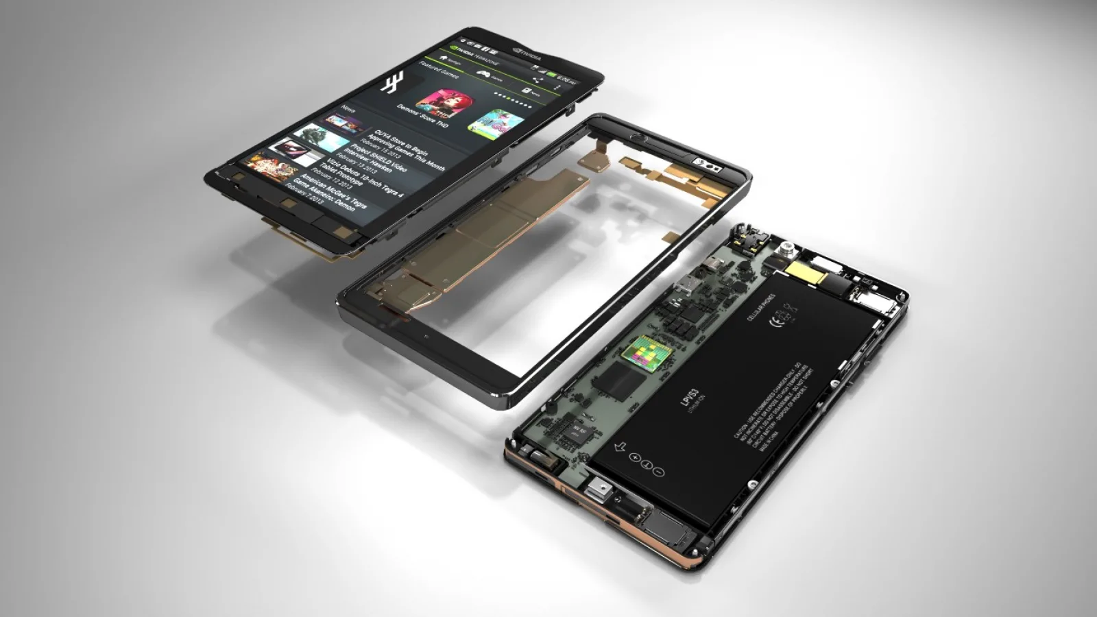 Tegra 4i - primul procesor pentru telefoane și tablete de la NVIDIA cu LTE integrat