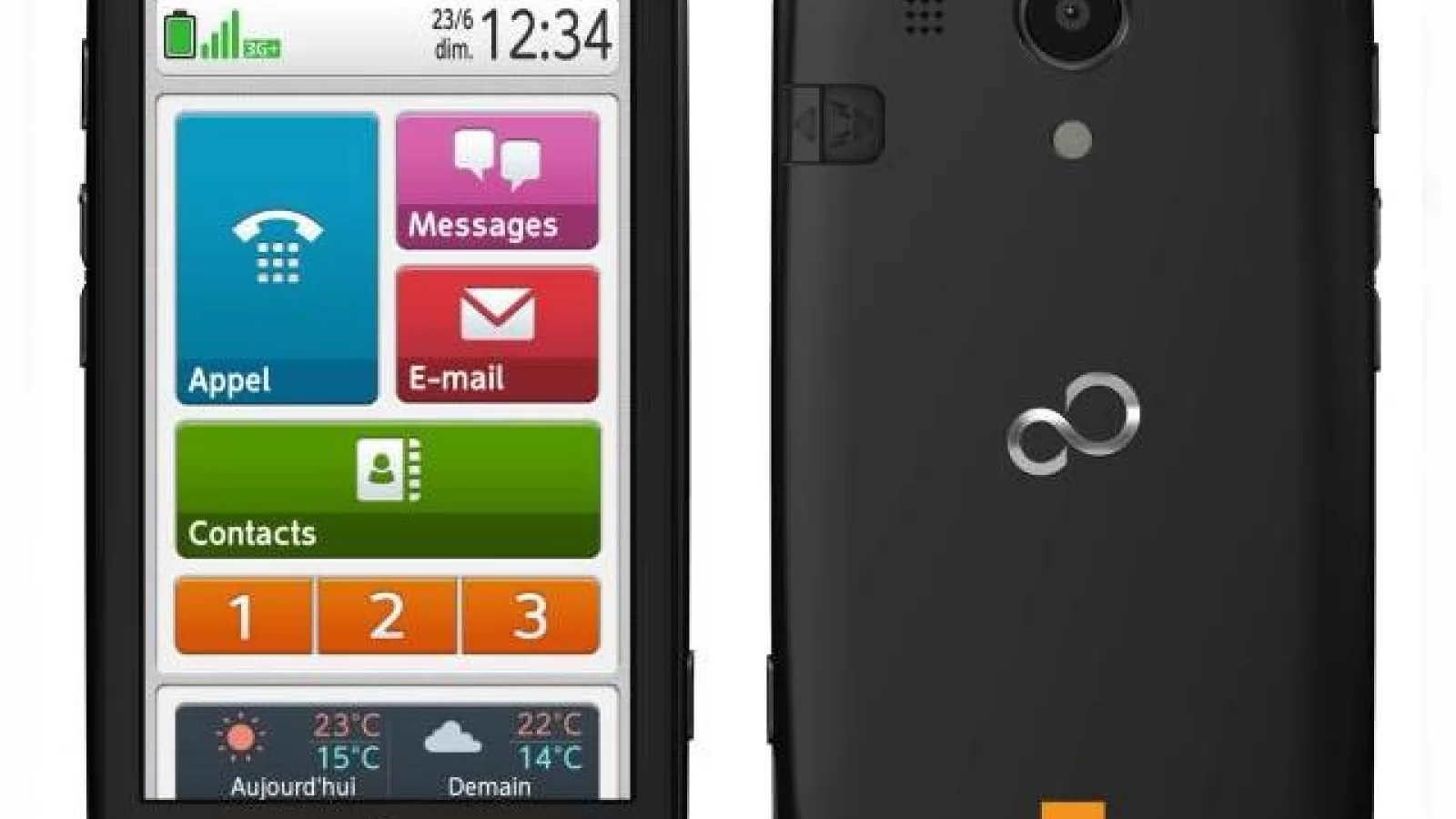 Orange Stylistic S01 - primul telefon Android pentru persoanele În vârstă